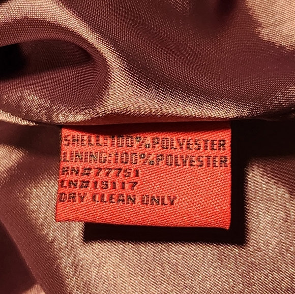 Y2k Betsey Johnson Lavender Tulle Tiered Strapless Mini Dress Size 6 - Picture 5 of 5